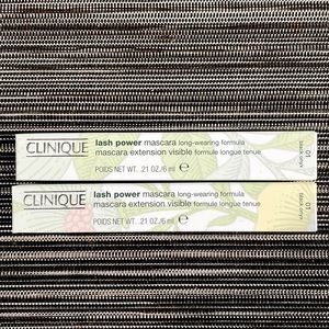LAST CALL NEW Clinique lash power mascara (bundle of 2)
